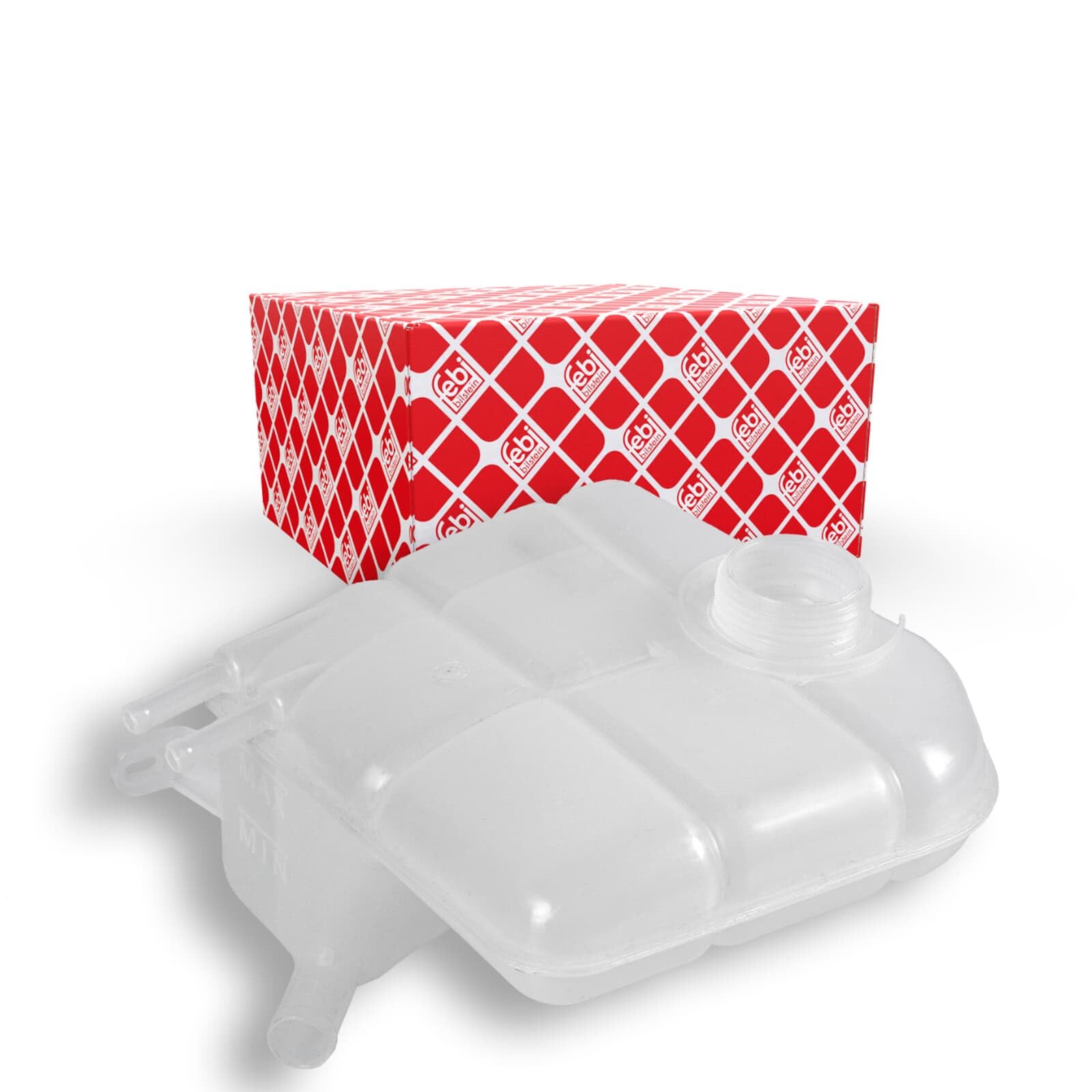 Expansion Tank, coolant PP (Polypropylene) 170313 FEBI BILSTEIN for FORD FOCUS I