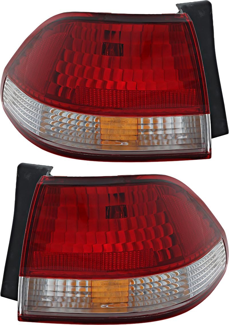For Honda Accord Sedan Outer Tail Light 2001 2002 Driver Left Side Taillamp Replacement