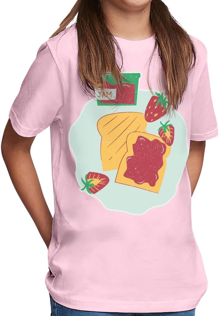 Jam and Bread Kids' Classic Fit T-Shirt - Great Gifts - Gifts for Jam Lovers