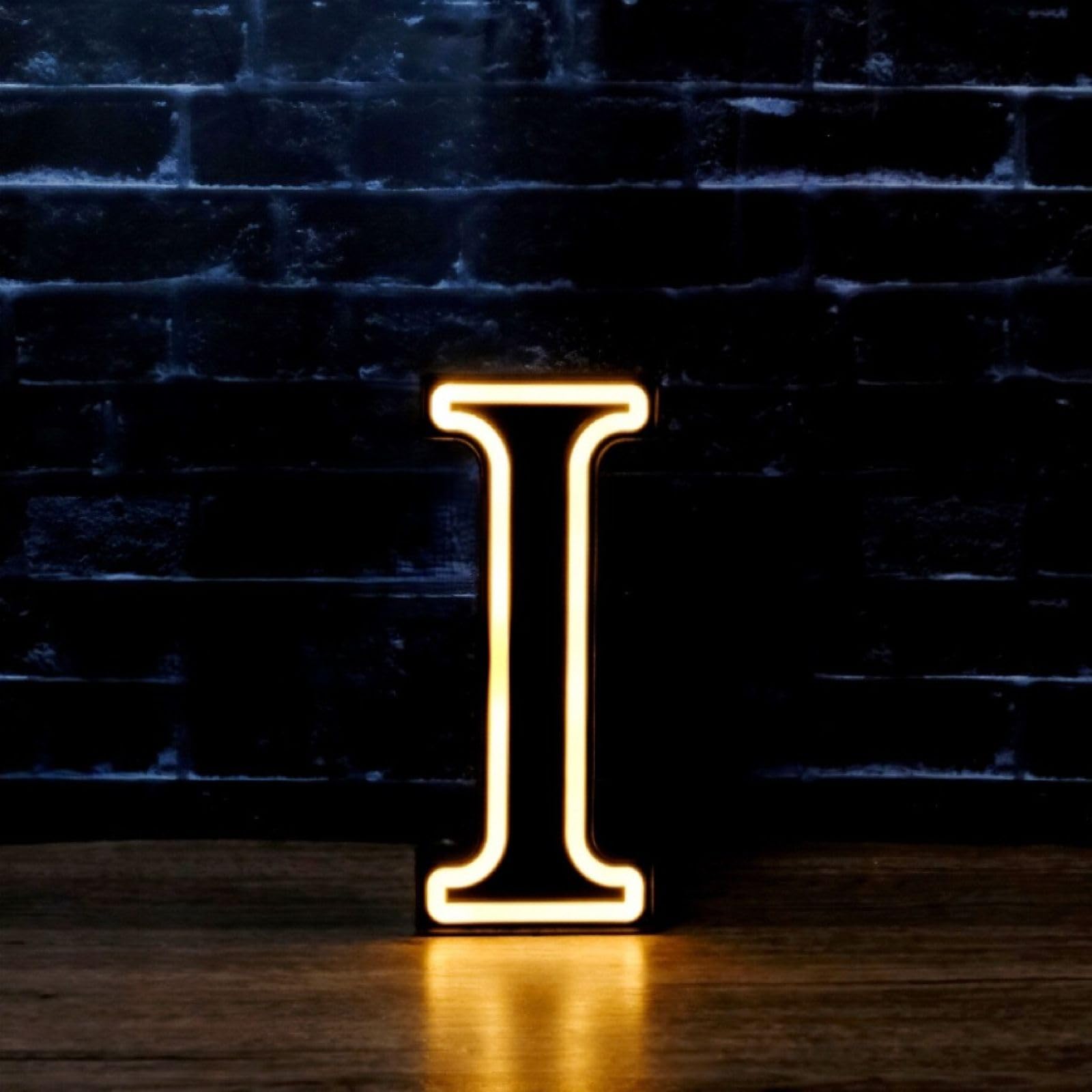 Jemnpela LED Marquee Letter Number Sign Lights Glitter Light Up Alphabet Figure Night Light for Birthday Party Wedding Home Bar Holiday Wall Decoration