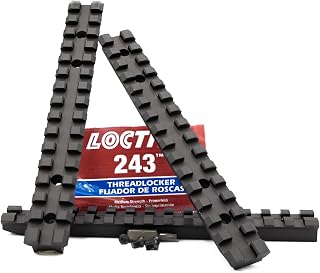 Picatinny Rail for Ruger American Short Action Rifles 20 MOA