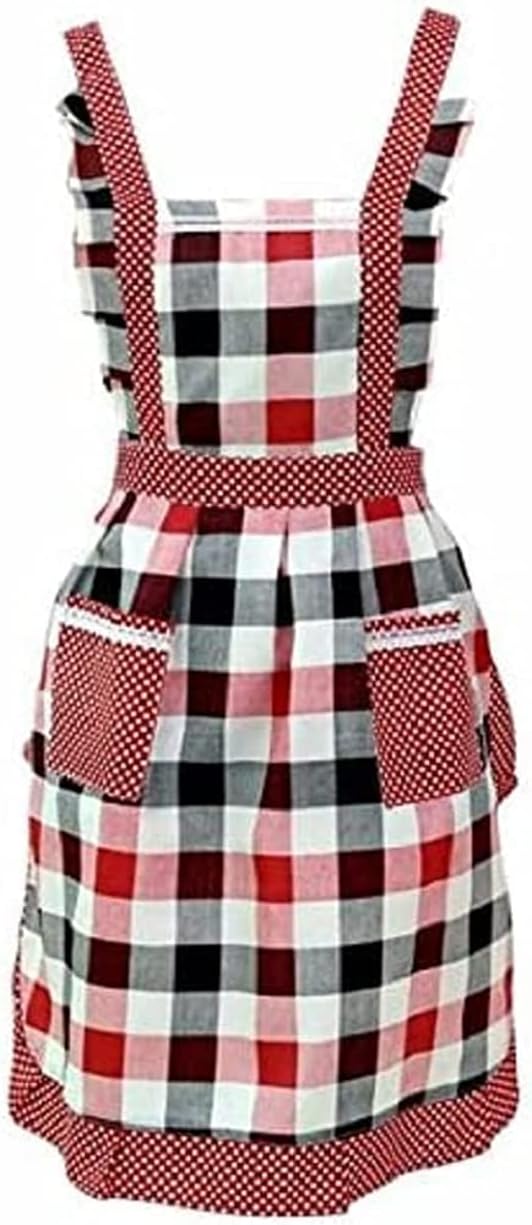 Home Clearance SaleWomen's Cotton Apron Bib