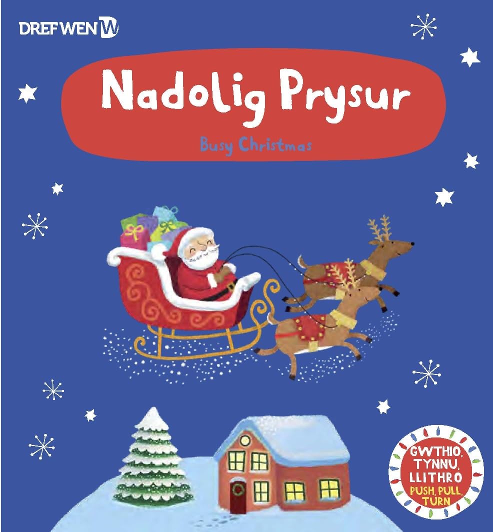 Nadolig Prysur / Busy Christmas Busy Christmas (Hardback Book)