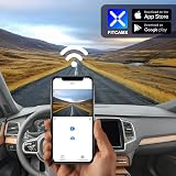 FITCAMX Dash Cam Suitable for Volvo XC90 XC90 Recharge XC90 Hybrid 2016-2022, 4K Car Recorder, UHD 2160P Video WiFi, Collision Detection, OEM Look, Easy to Install, Include 64GB Card - 5