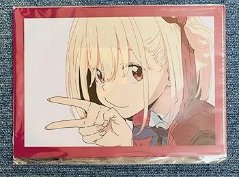 リコリコ展　クリアファイル　コンプリート　セット Amazon.co.jp: リコリスリコイル展 リコリコ クリアファイル