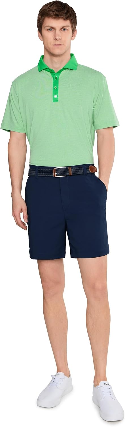 Black Clover Mens Oscar Polo