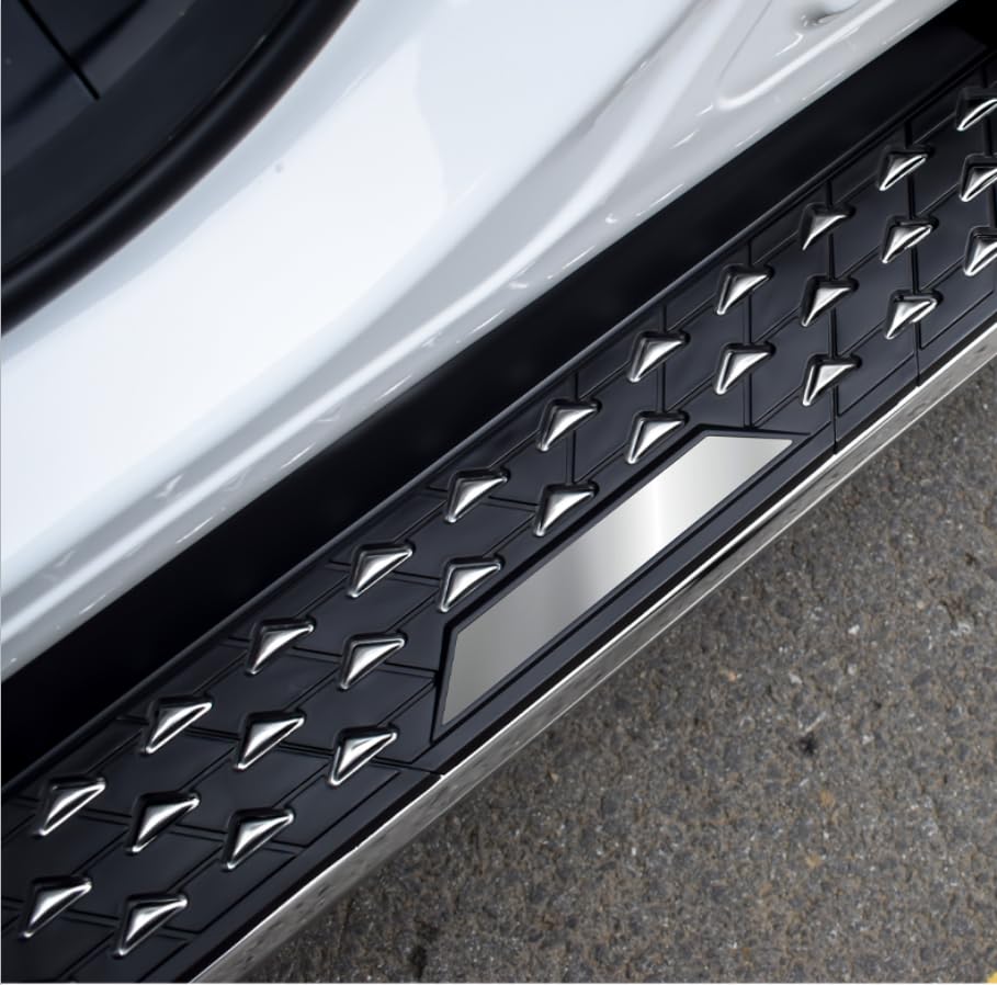 Estribos laterales aluminio compatibles Chevrolet Traverse 2024-2026 miniatura 5