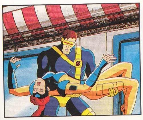 X-MEN - Calcomanías de álbum individual de Panini de 1994 - Adhesivo para álbum individual #182