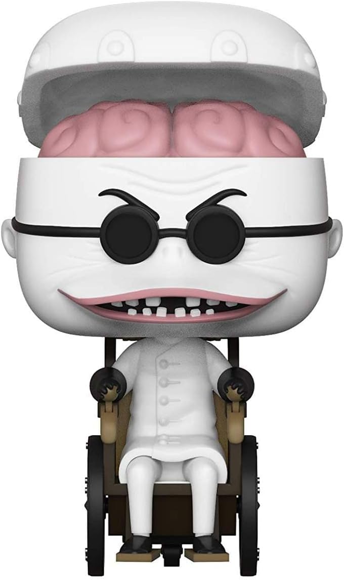 Funko Pop Disney: Nightmare Before Christmas - Dr. Finklestein Collectible Figure, Multicolor