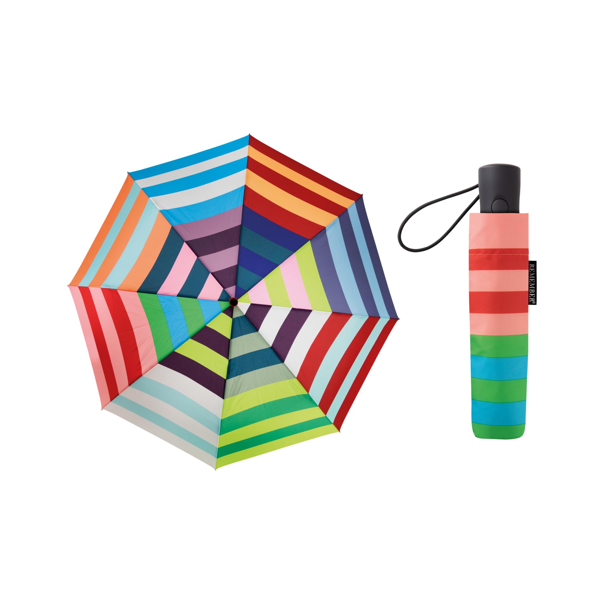 Remember Ombrello con tasche in diversi motivi