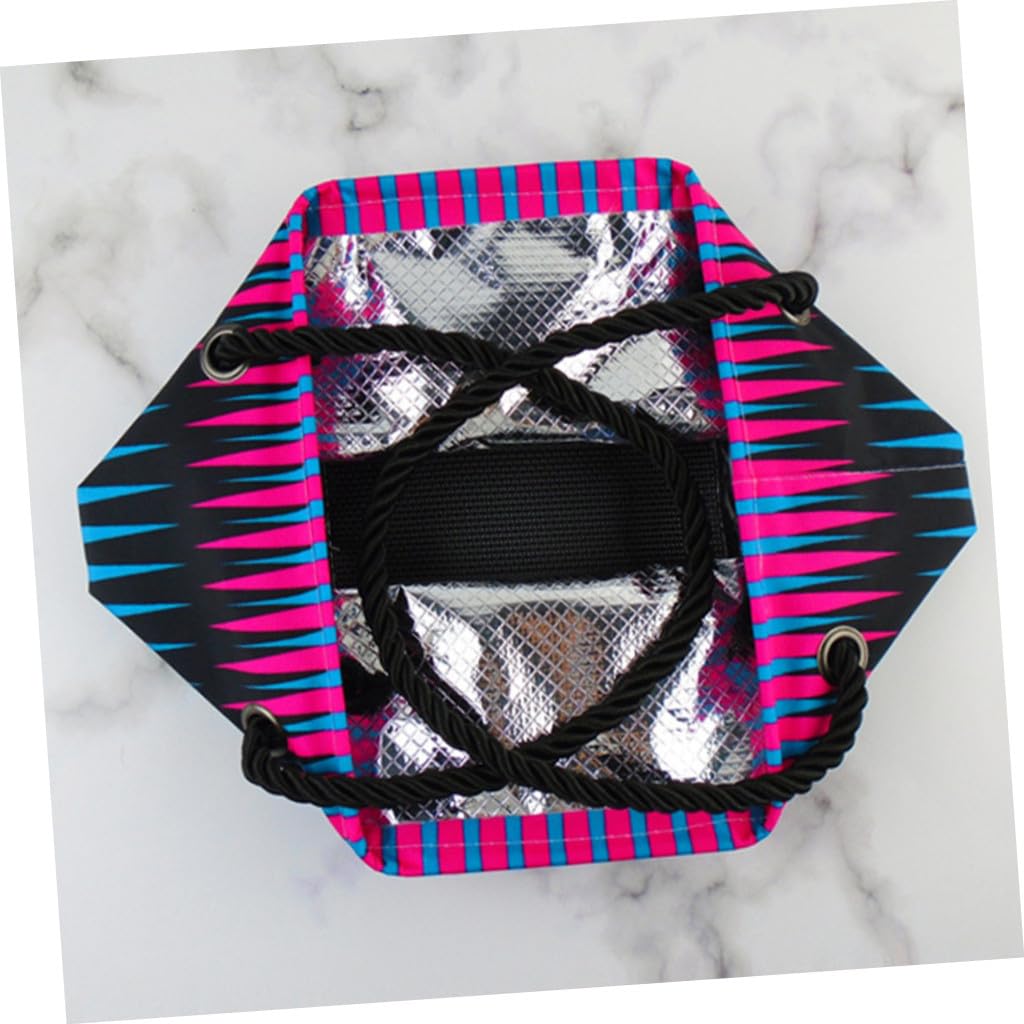 Bolsa de Viaje para Baño Almacenamiento Cesta para Artículos de Tocador Organizador de Baño Bolsa de para Gimnasio Viajes