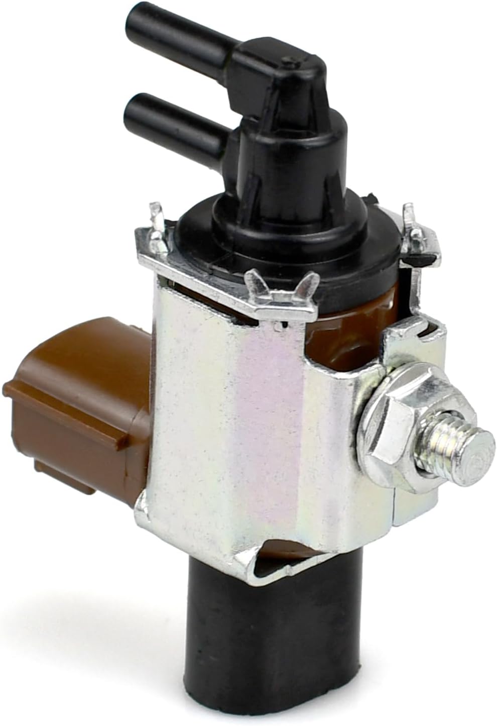 K5T46581 Vacuum Switch Control Valve Solenoid Valve Fit for Nissan 240SX Sentra Altima Maxima Frontier Pathfinder Xterra Replace OE Number K5T46582 K5T46586 K5T46588 K5T46597 4956-31U00