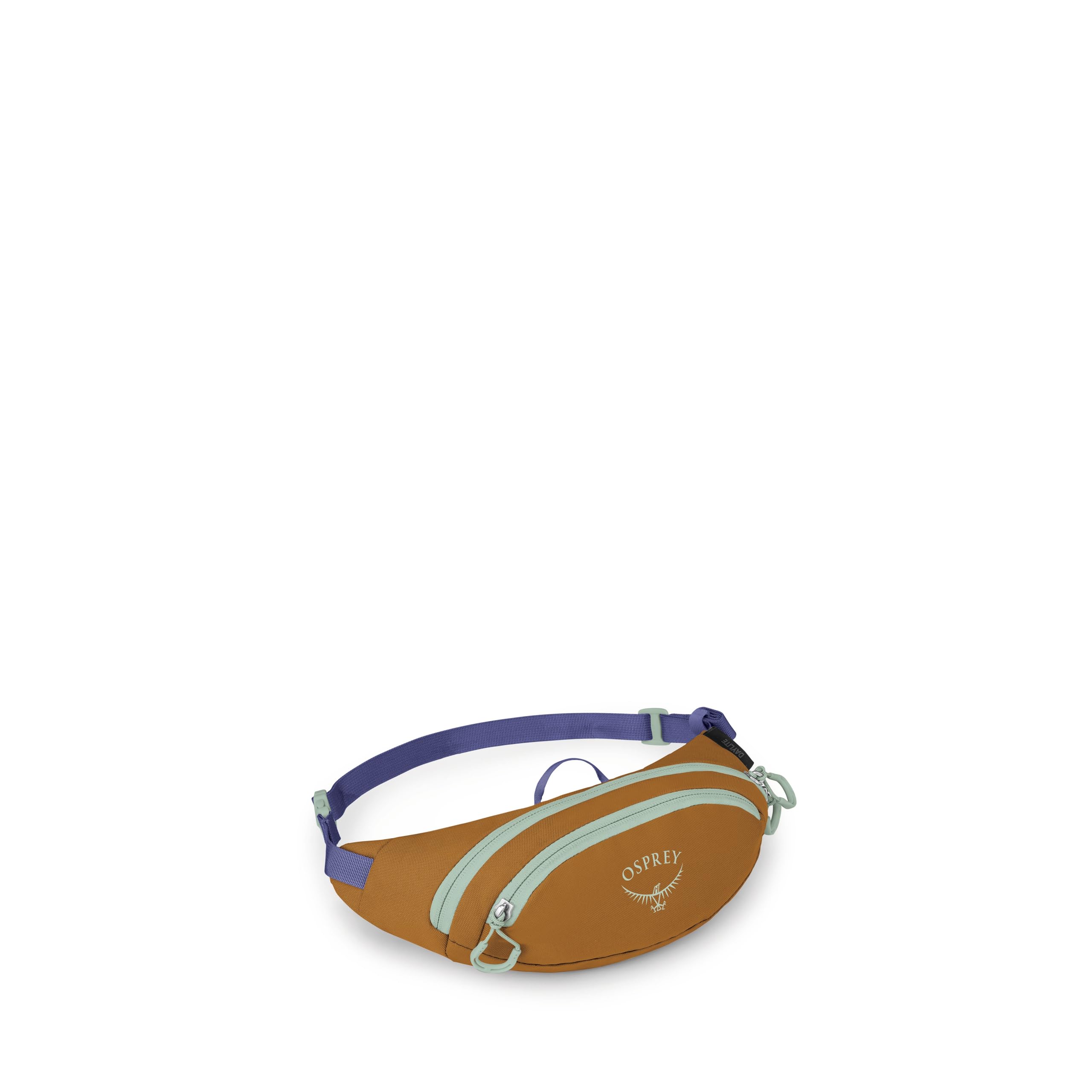 Osprey Daylite Mini Waist Pack - Lightweight Belt Bag with Crossbody Shoulder Carry Option, Barley Brown Multi, One Size, Mini Waist Pack