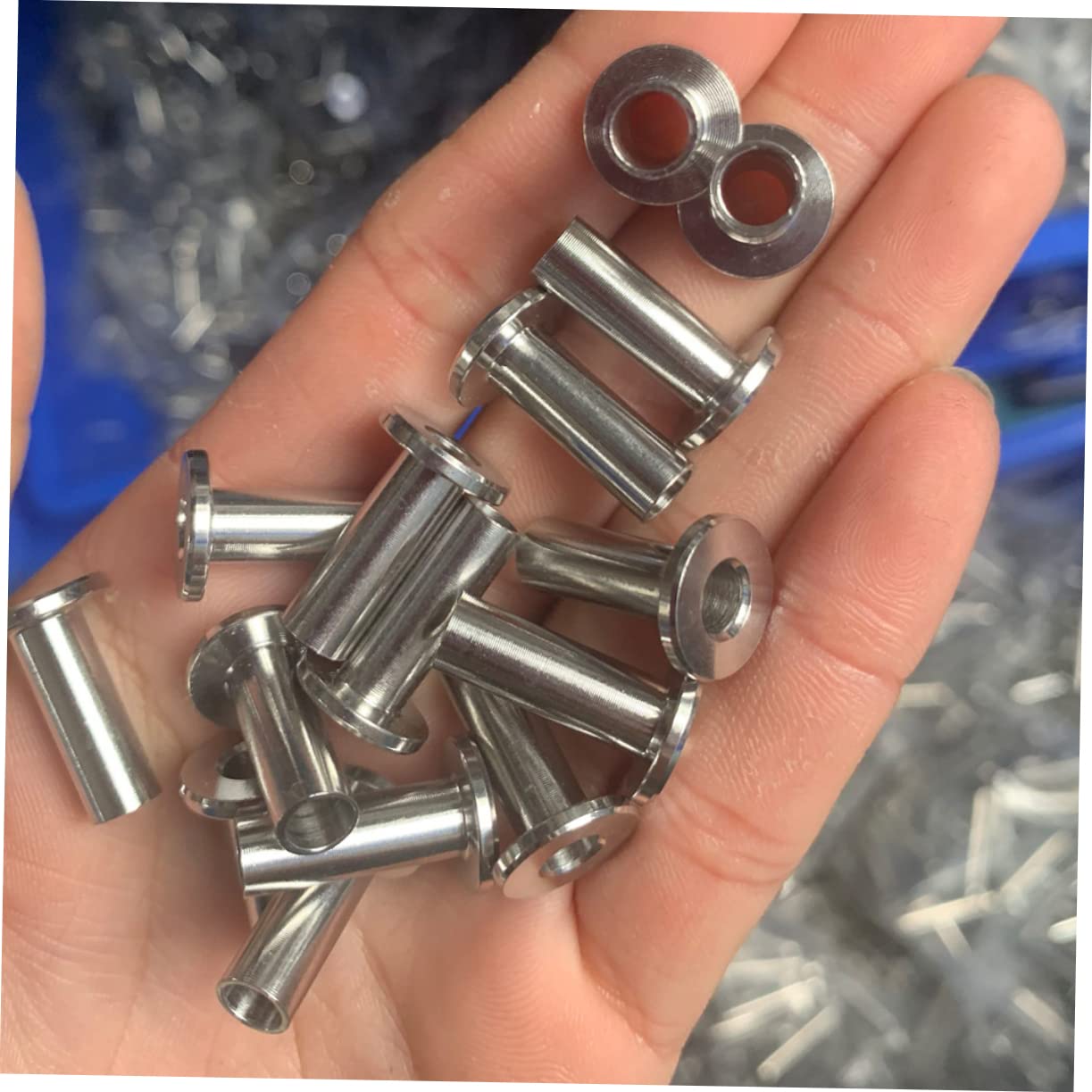 50pcs Deck Cable Railing Kit Cable Protective Sleeves Wire Rope Protectors Railing Supplies Drill Bit