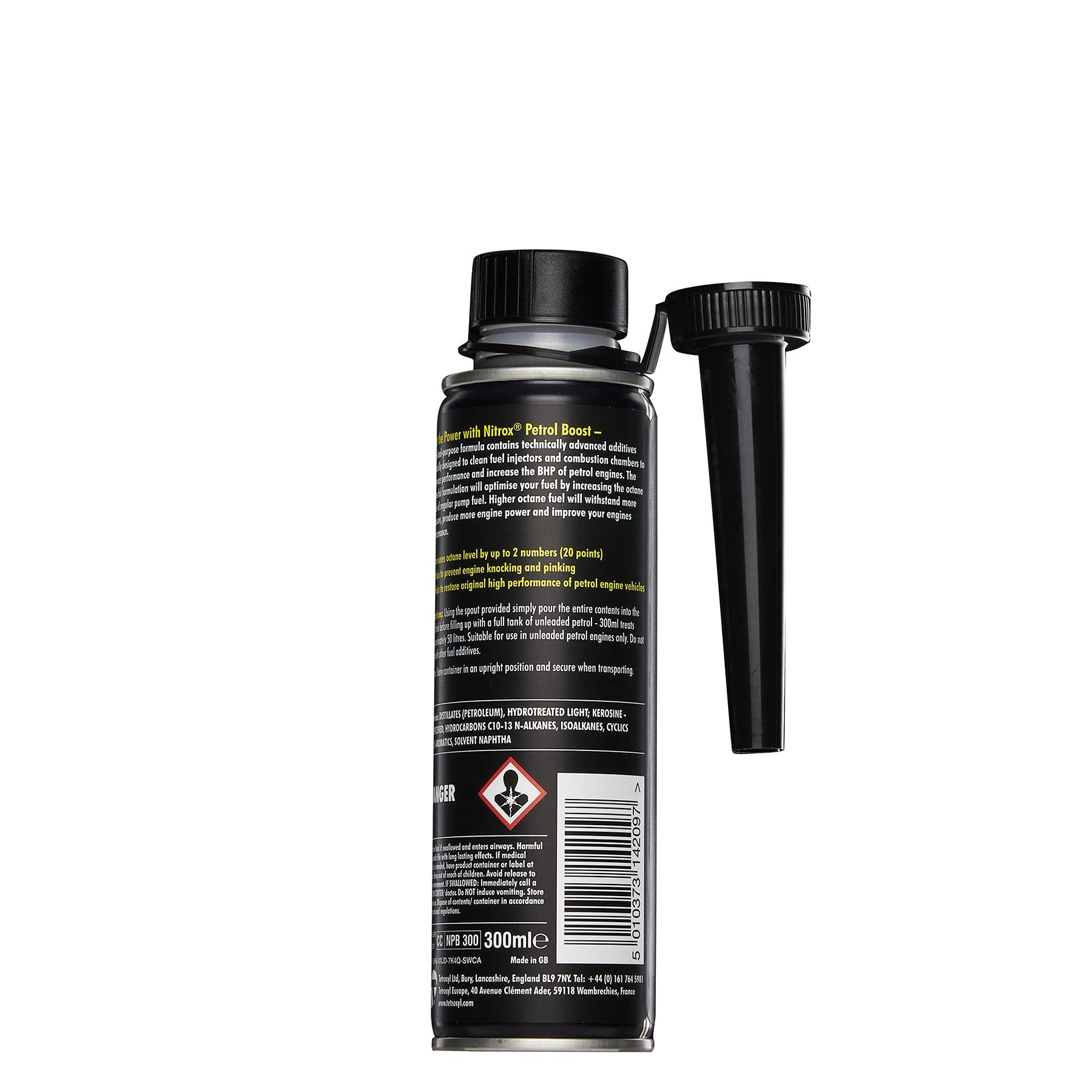 Buy Nitrox Car Octane Booster and Petrol Boost Powerful Fuel System