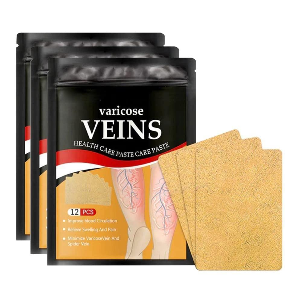 Vein Health Varicose Veins Treatment H2Q7 Patch