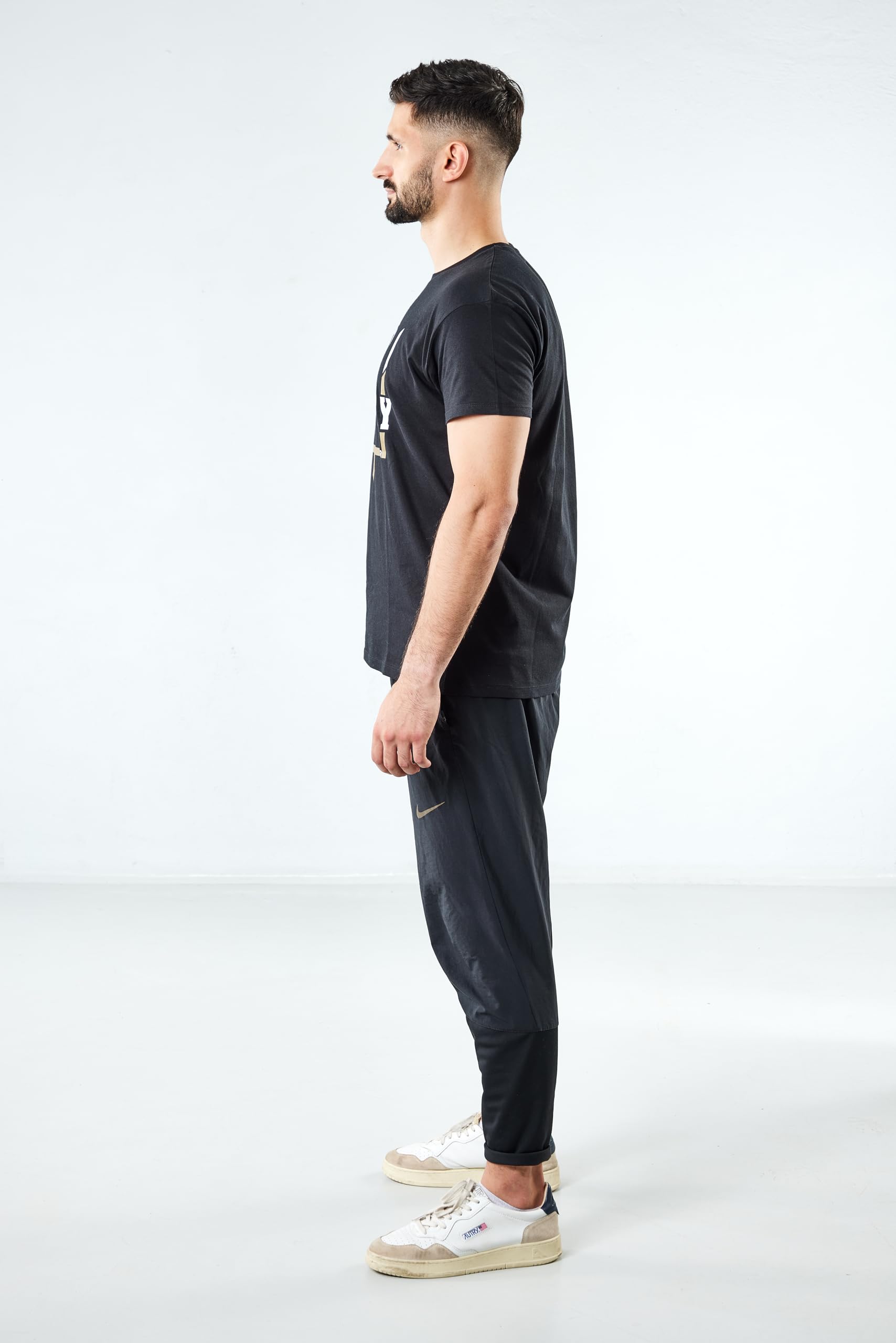 2023-T-shirt Camiseta, Negro, Medium Unisex Adulto