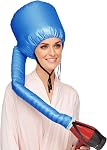 Soft Sèche-cheveux Portable Bonnet Attache Diffuseur Casquette de séchage pour sèche-cheveux Styling Séchage rapide, Rose