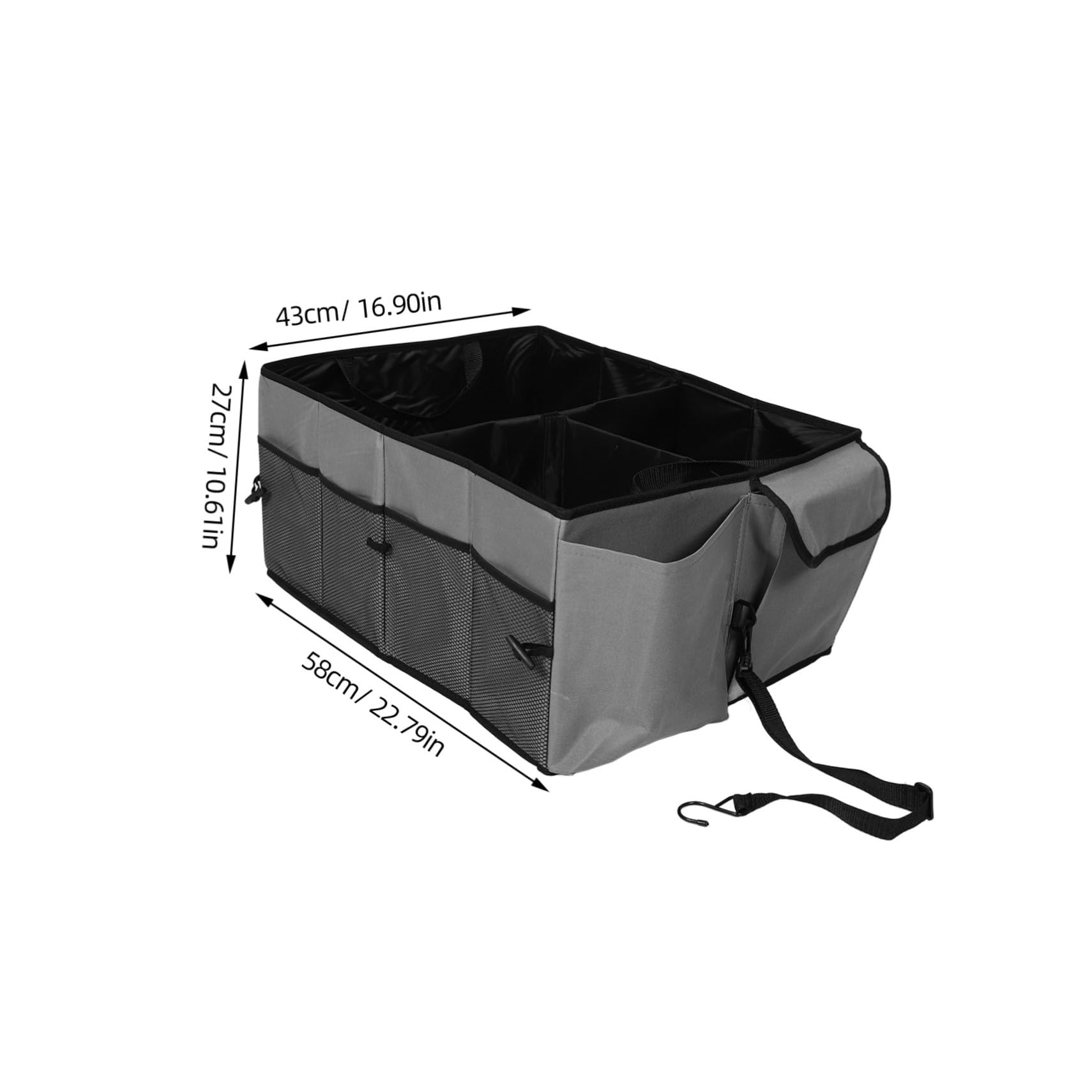 OUNONA Organizador de Maletero para Suv Varios Compartimentos Plegable