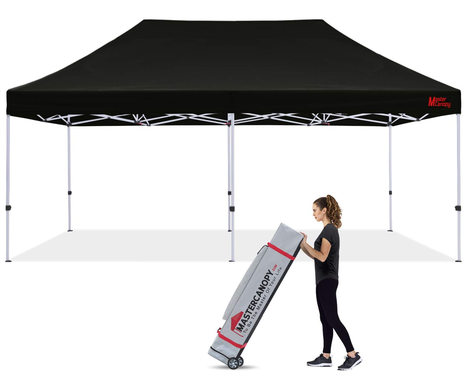 Buy MasterCanopy Pop Up Canopy Tent Commercial Instant Canopies with