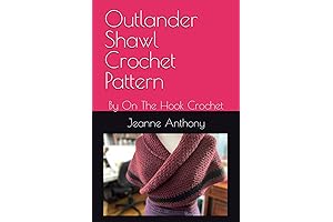 Outlander Shawl Crochet Pattern: Knit a Piece of History