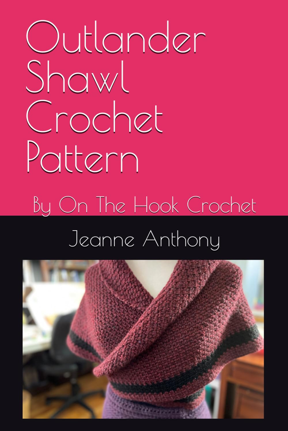 Outlander Shawl Crochet Pattern: By On The Hook Crochet