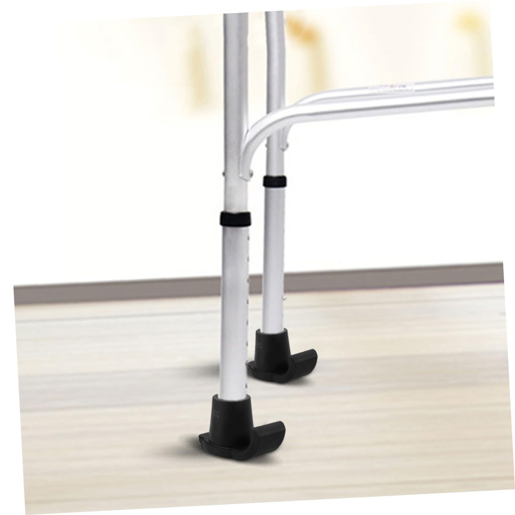 FRCOLOR 12pezzi Walker Ski Glides Antiscivolo Per Bastoni Sottobicchieri Per Deambulatore Per Camminatori e Stabilità e Su Concrete