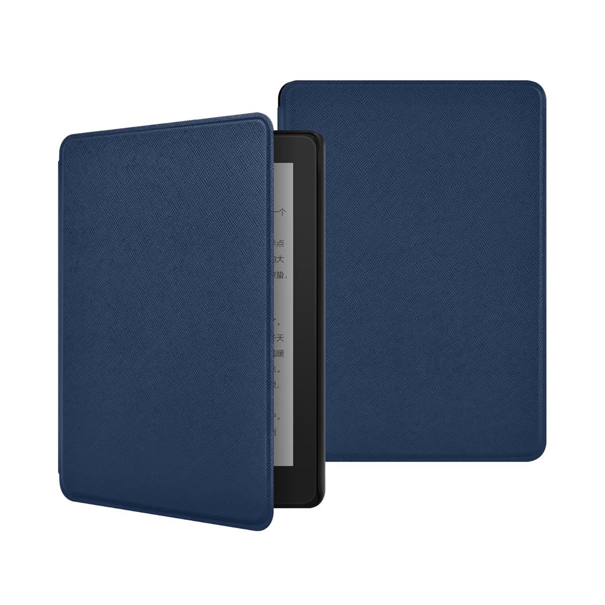 Zcooooool Antipatinage Coque Amazon Kindle 6"（2019, Modèle : J9G29R Housse PU de 10e génération pour Amazon Kindle (10e) Smart Sleep/Wake Kindle étui