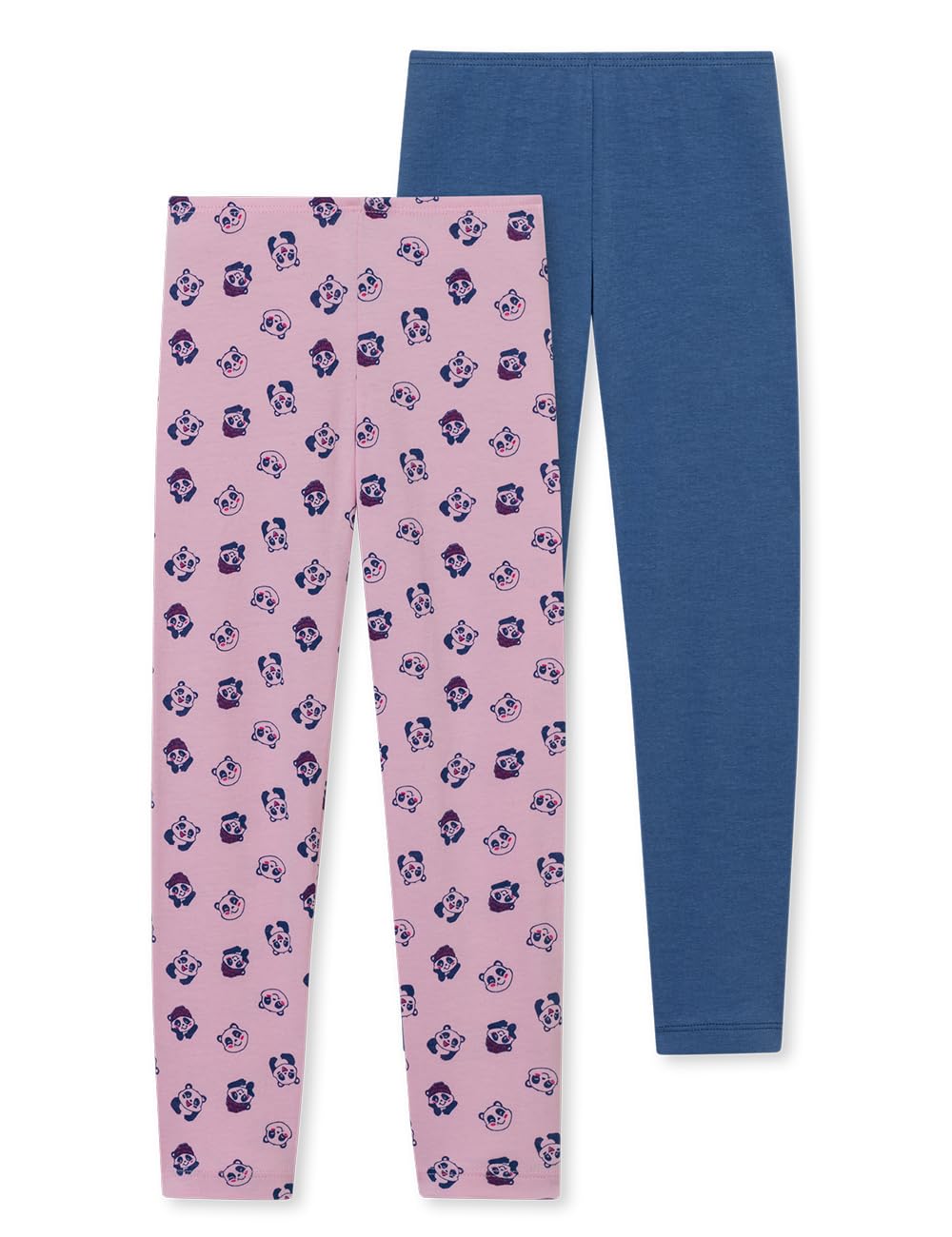 Schiesser Mädchen Kids Leggings 2er Pack Doppelpack 95/5-181801