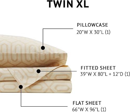 Vista 258 de Comfort Spaces - Sábanas con fundas de almohada Gris diamante