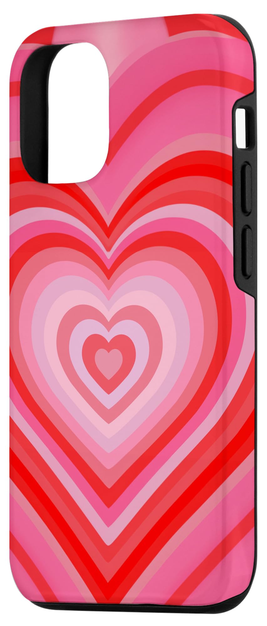 Amazon.com: iPhone 14 Pro Pink Heart Pattern Case : Cell