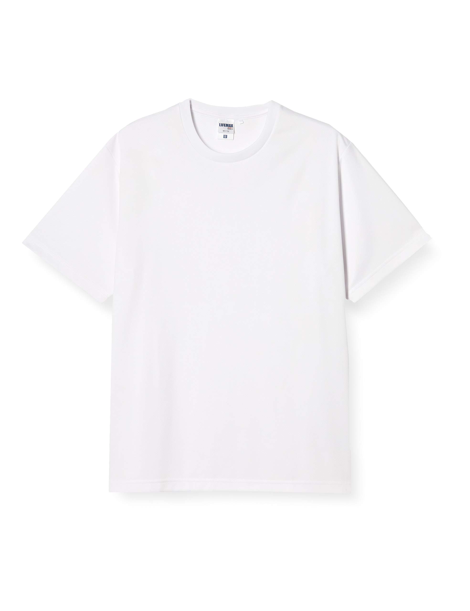 [ライフマックス] Tシャツ 4.6オンスTシャツ​（POWERED BY COOLCORE） メンズ