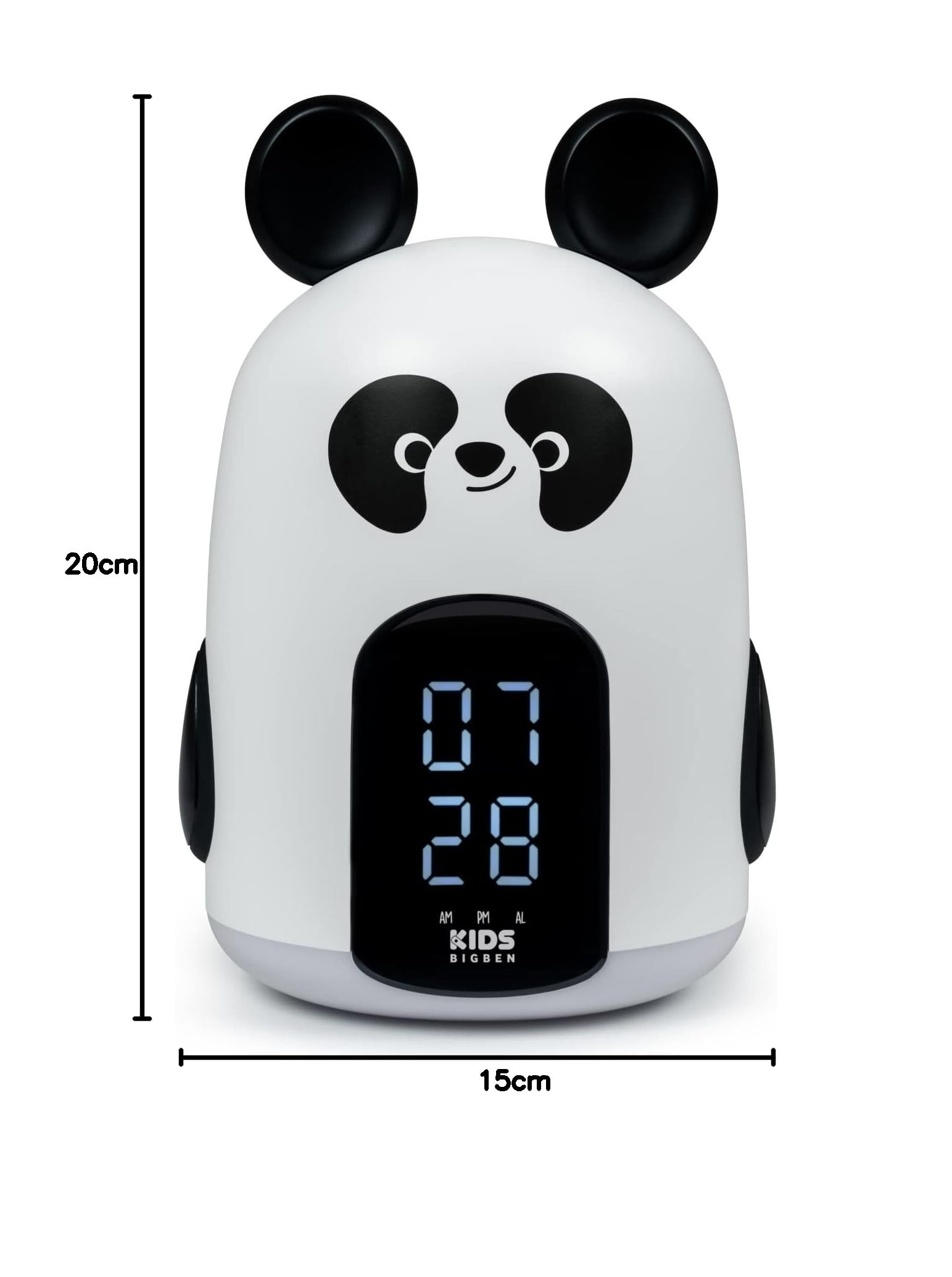 Bigben Hello Kinder Wecker Panda
