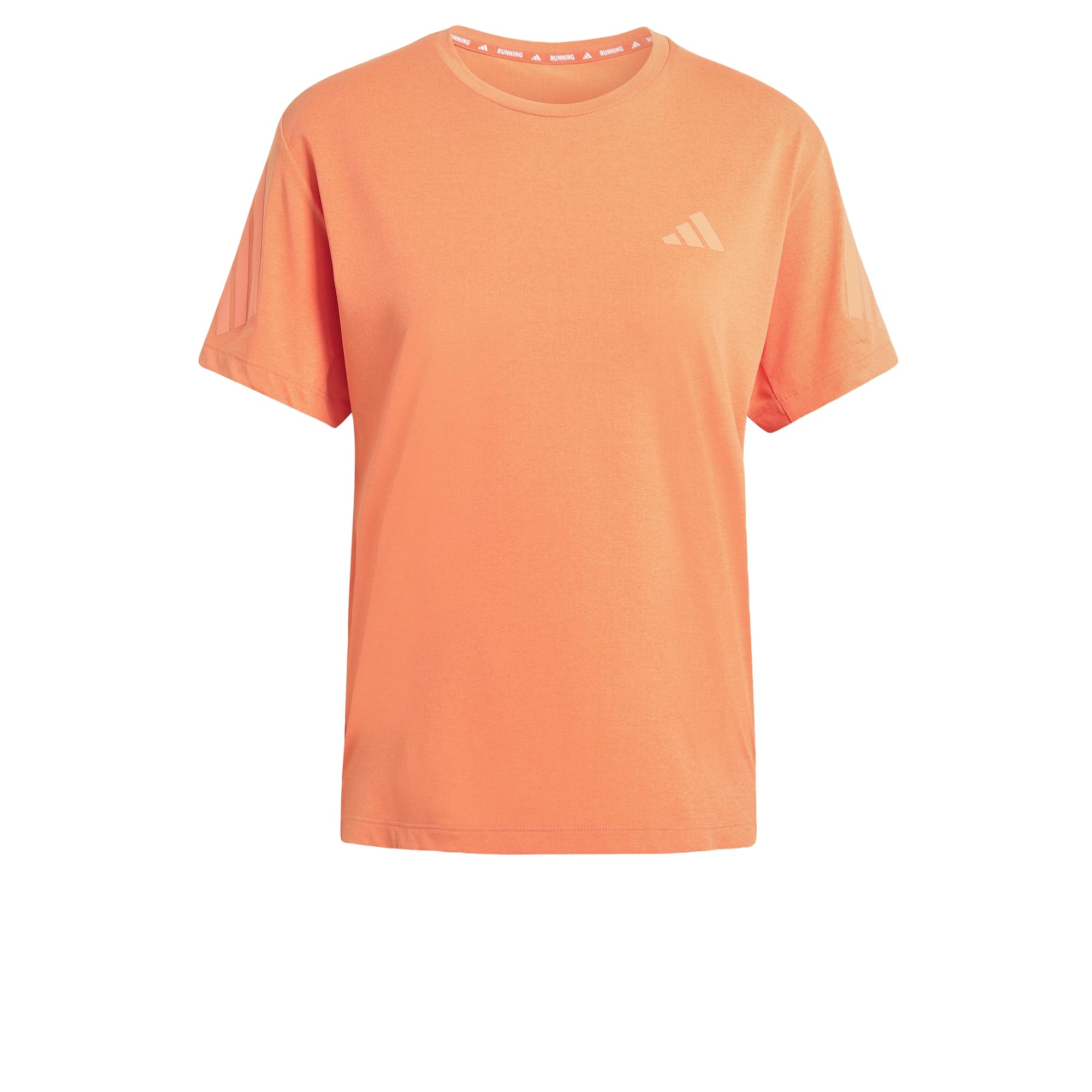 adidas Women's ADI365 Running Climacool T-Shirt, Dusky Orange, M