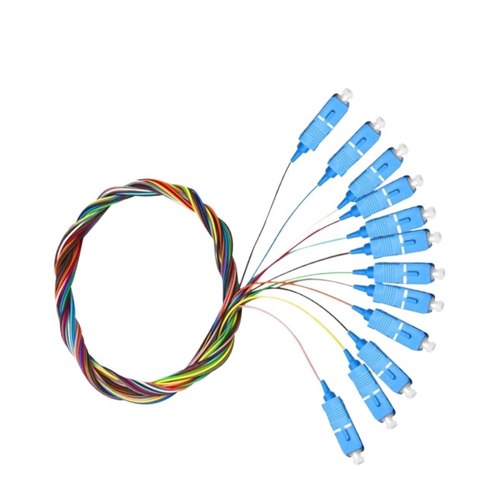 Pigtail optique SC UPC pour supprimer les pertes de signal en fibre SM 9/125