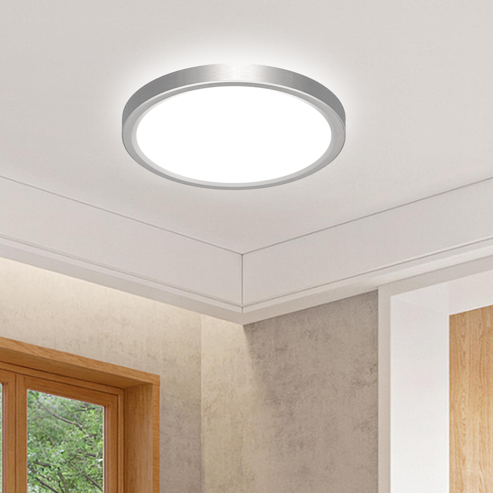 slochi 18W 1800LM LED Deckenlampe
