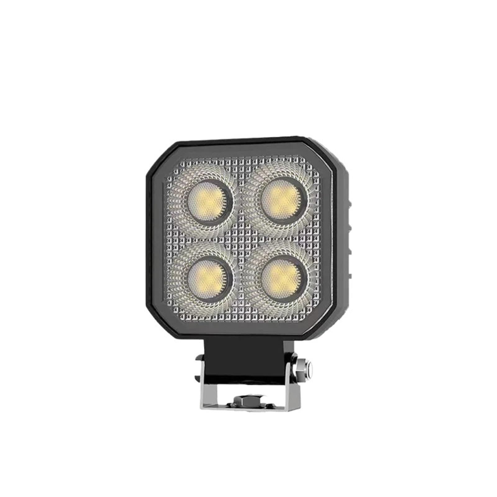 Faro de trabajo LED de 3 pulgadas con reflector rectangular robusto de 9-32V para 4X4 8