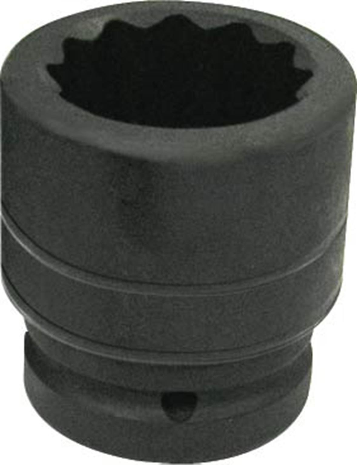 URREA 10033T 1-Inch Drive 12-Point 2 1/16-Inch Impact Socket