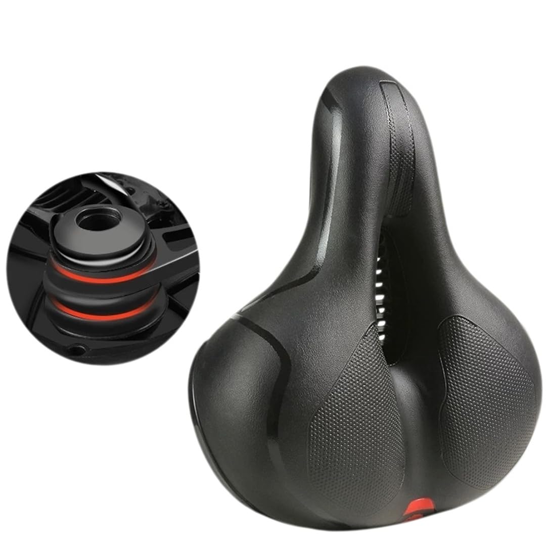 Seatoraw Bike Seat (Red)