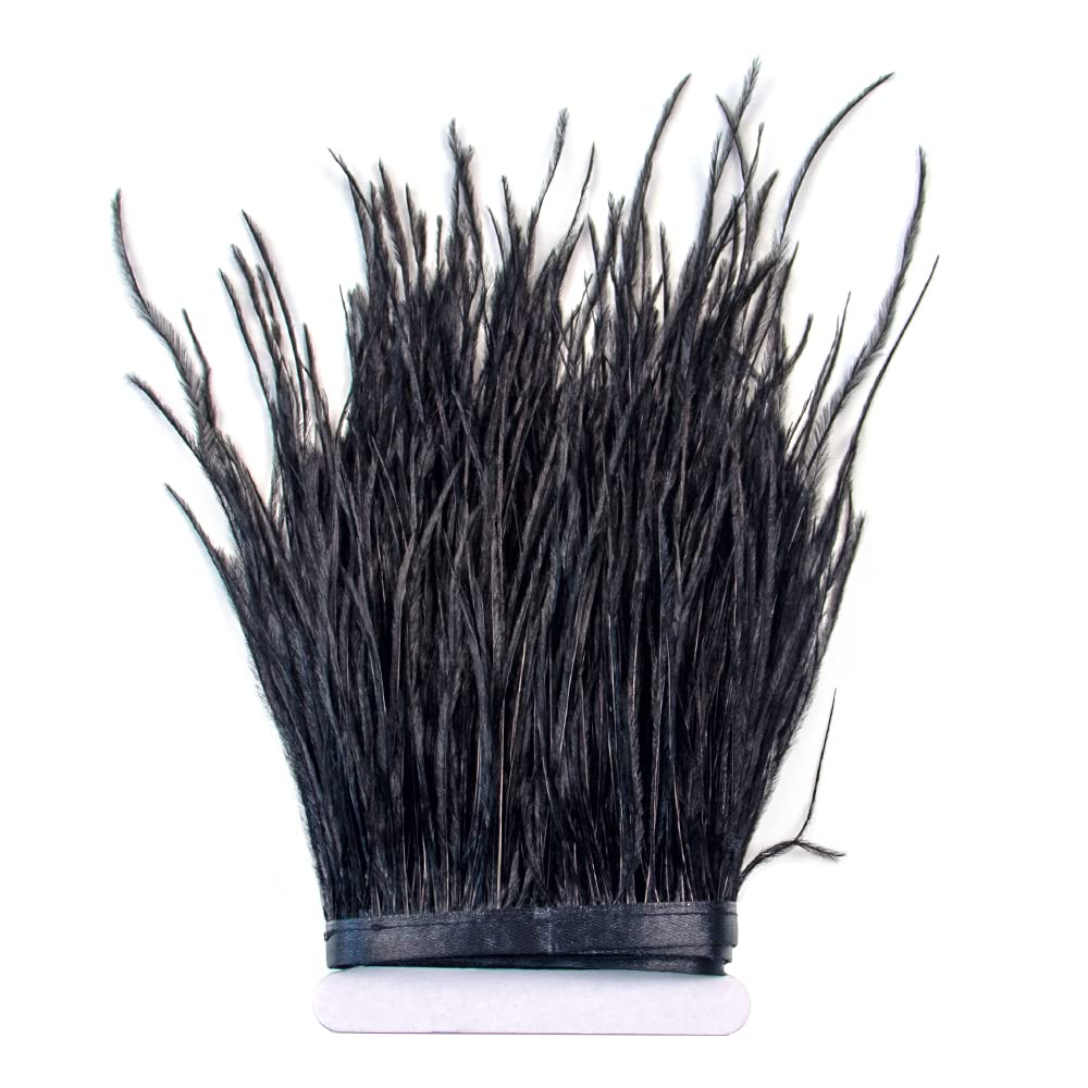 KOLIGHT 2m naturale tinto piume d' oca (15 ~ 20 cm) Trim