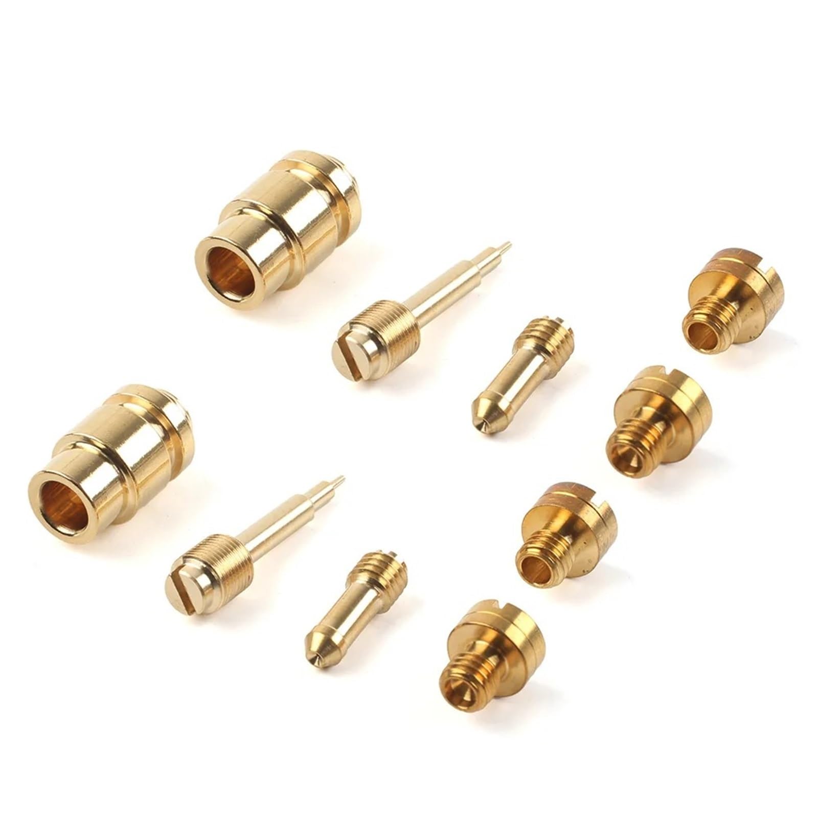 Kit De Reparación Y Reconstrucción Carburador para Motocicleta para Virago para XV750 1988-1997 2 Juegos