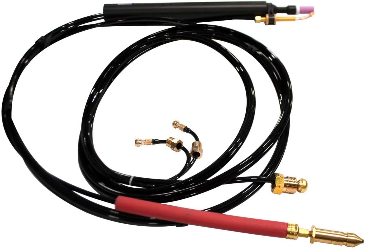 CK CWM2312 Cold Wire Machine TIG Torch Kit, 300A, 12.5', Triflex, .045" Soft, CK CWM2312-045S