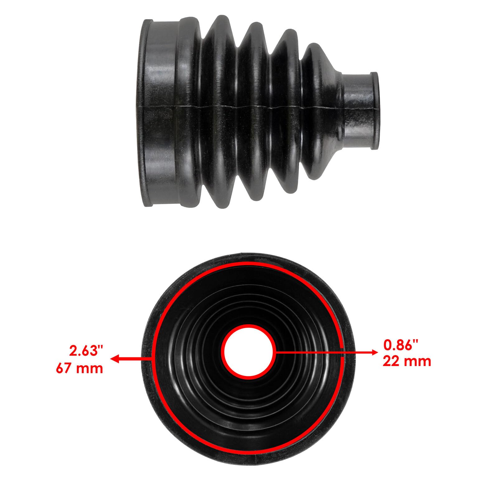 Amazon.com: Replacement Part OEM for Front or Rear Axle Outboard 