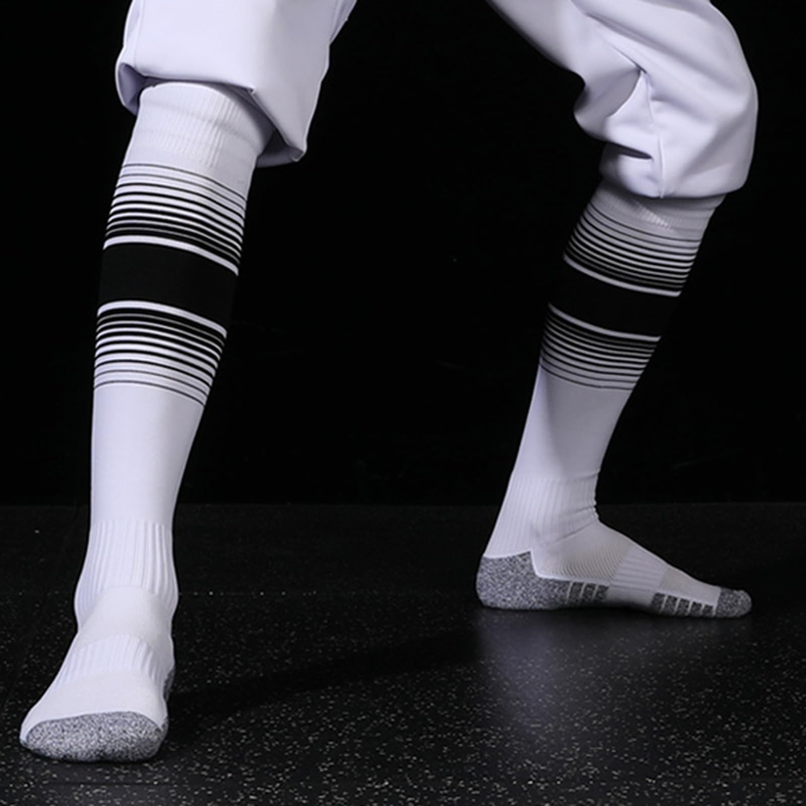 Chaussettes D'Escrime Unisexes,Chaussettes De Sport à Tube Haut,Chaussettes De Protection D'Escrime,Chaussette Haute Homme Sport,AntidéRapantes,pour L'EntraîNement D'Escrime
