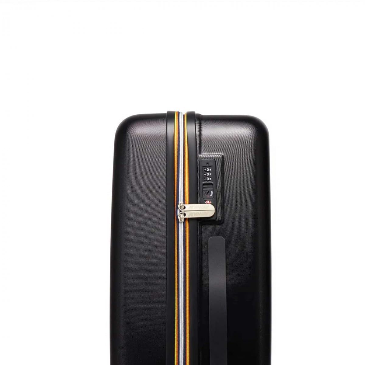 K-Way Trolley k-air spinner M L16 black pure- blue MD cobalt