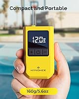 Vista 6 de Bomba de Aire para Pelotas Deportivas, Bomba de Baloncesto Eléctrica Portátil con Inflado Ultra Rápido, con Pantalla LED Digital, Bomba de Aire