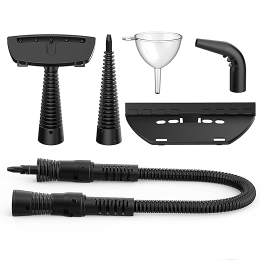 6 Pack Steam Cleaner Replacement Accessories for WHL-603 Steamer for Cleaning, Steam Cleaner Attachments Compatible with Hard Surface Steam Cleaner WHL-603, Replacement Parts Accessories (6 Pack)