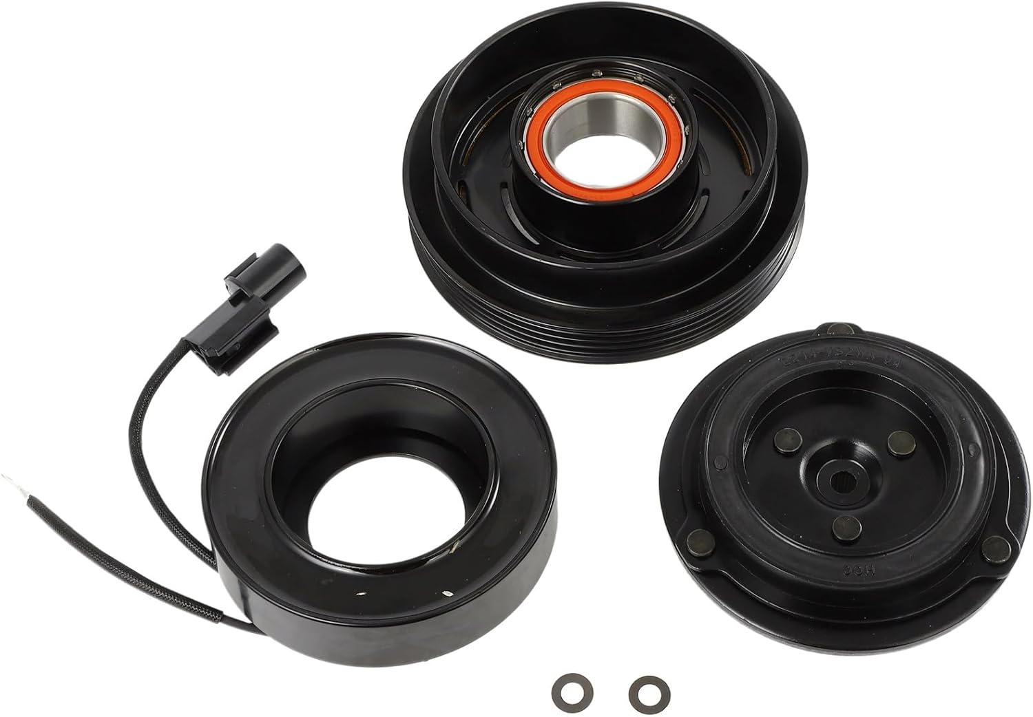 ECCPP A/C Compressor Clutch 2010-2011 for Kia Soul 2.0L AC Clutch