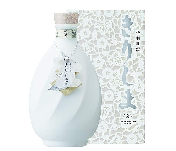 特別蒸留きりしま〈白〉40% 720ml [ 焼酎 40度 宮崎県 ] [ギフトBox入り]