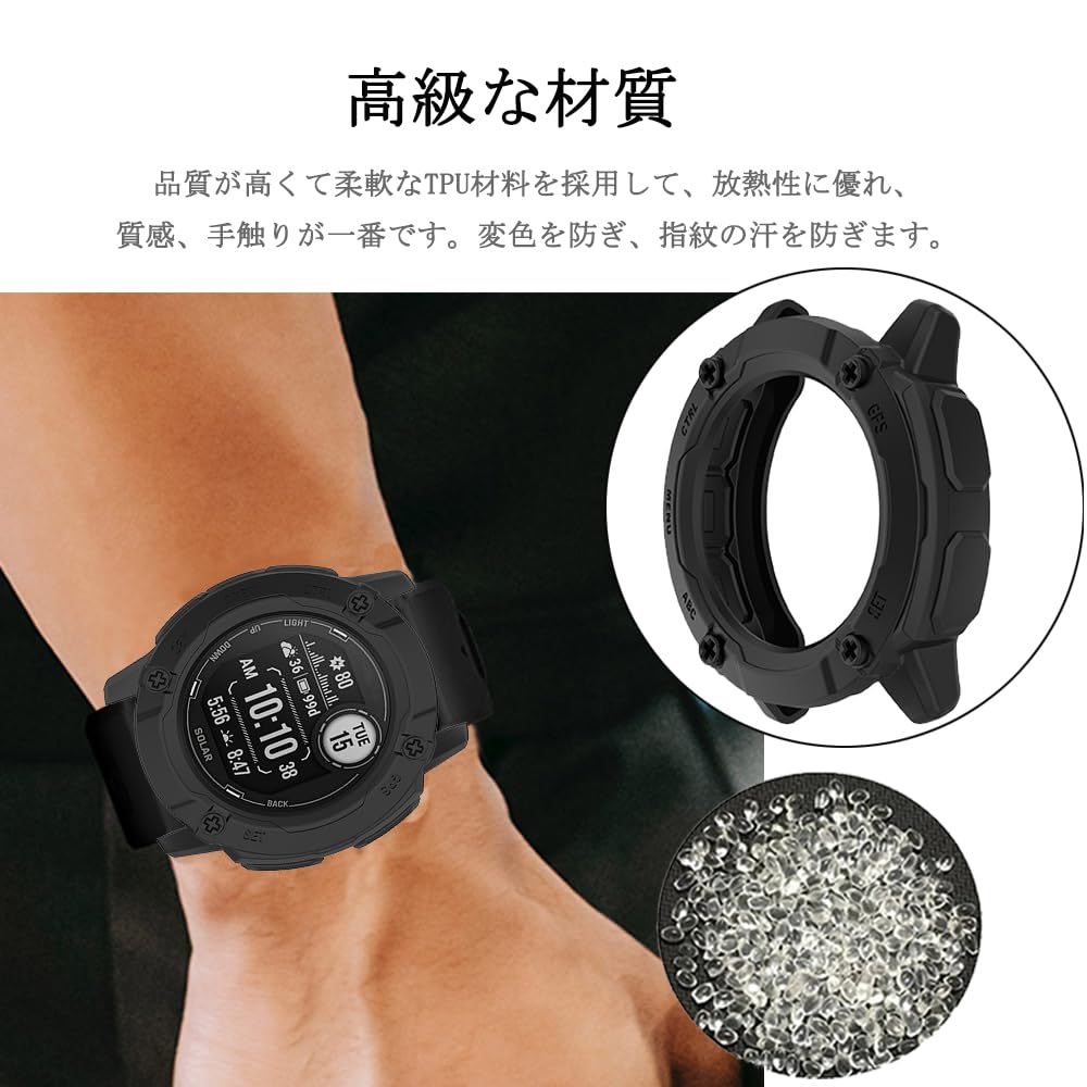 Amazon.co.jp: Miimall対応Garmin（ガーミン） Instinct 2X/Instinct 